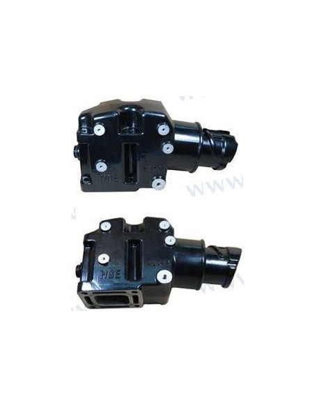coude 7° pour mercruiser V6/V8