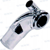 coude inox pour mercruiser diesel 2.8L/D254/D3.6L/D4.2L