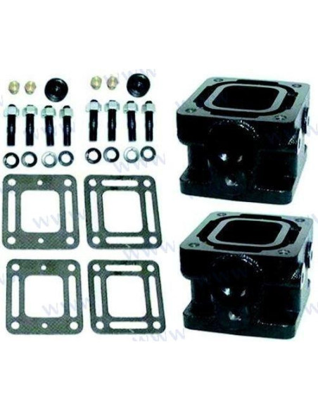 kit réhausse 76mm pour mercruiser 5.0L/5.7L/4.3L/7.4L/8.2L