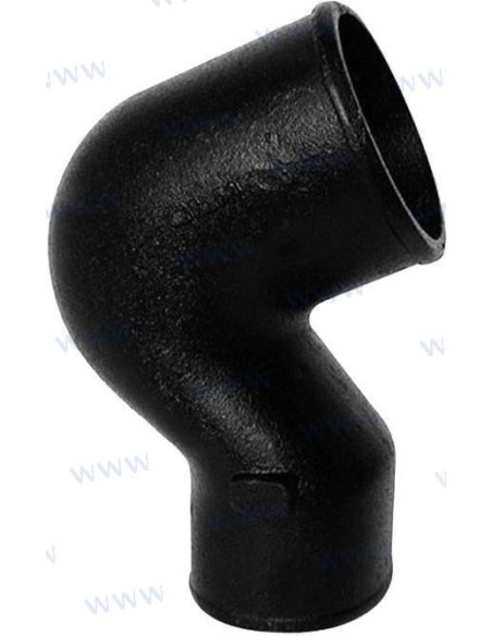 coude de réhausse diam 4" pour mercruiser V6/V8