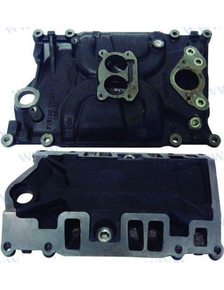 collecteur d'admission pour mercruiser et volvo V6/vortec/2 corps