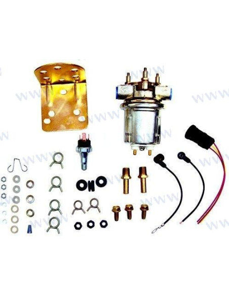 kit pompe à essence électrique haute pression pour volvo