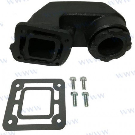 Genou D’échappement Volvo 3.0L MD – Neuf – Pièce Moteur Bateau