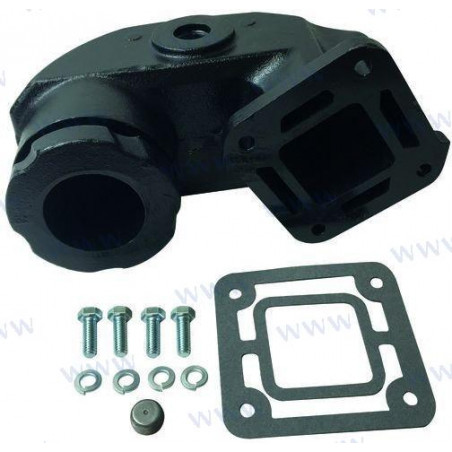 Coude d'Echappement Volvo Penta KAD300-A