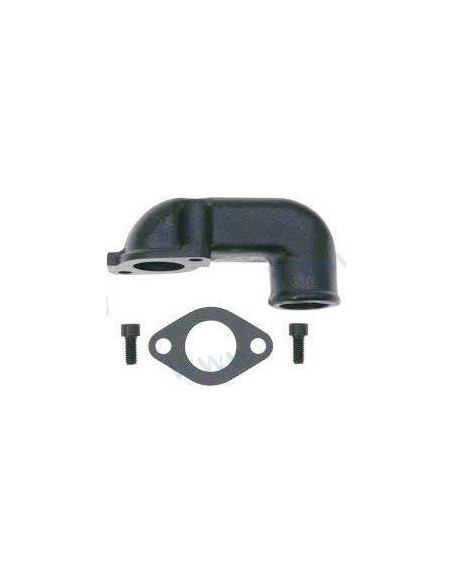 coude d'échappement pour volvo diesel TAMD40/AQAD40/TMD40