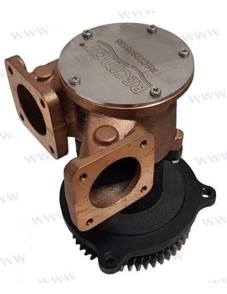 pompe d'aspiration d'eau pour volvo D16