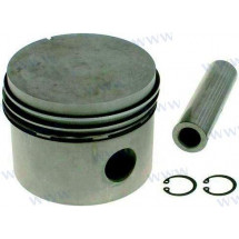 kit piston cote réparation 0.30 pour volvo essence axe diam 24