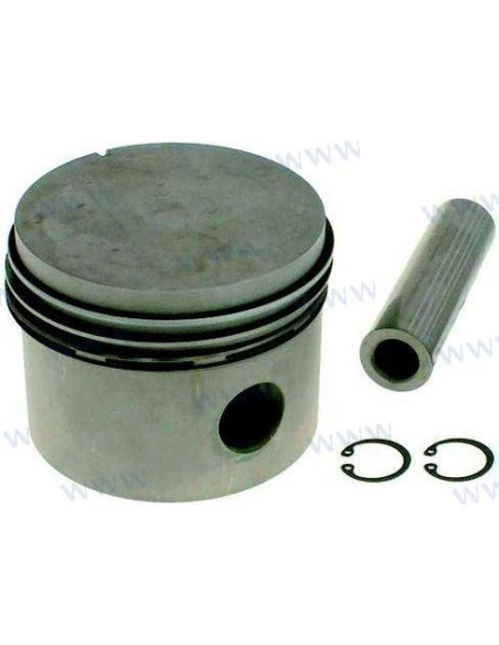kit piston cote réparation 0.30 pour volvo essence axe diam 24