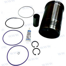 kit chemise (piston+segments+chemise) pour volvo diesel 31B/41B