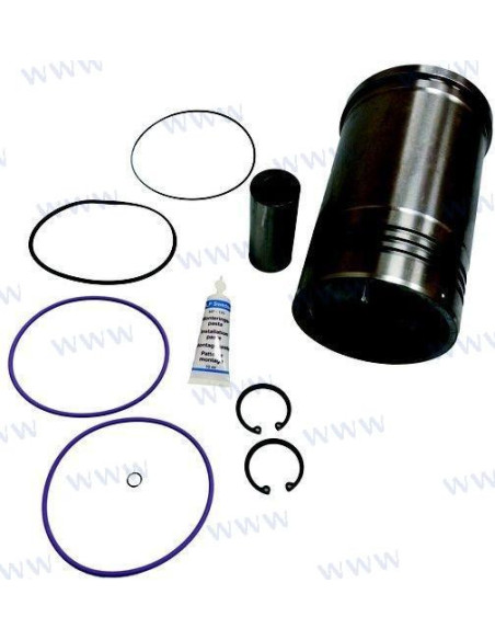 kit chemise (piston+segments+chemise) pour volvo diesel 31B/41B