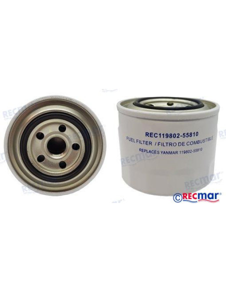 filtre à carburant pour yanmar 3JH5