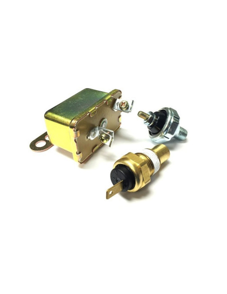 kit sonde de température et pression d'huile