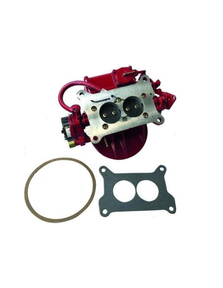 carburateur holley 2 corps pour volvo 500 CFM et omc 3.0L/2.0L