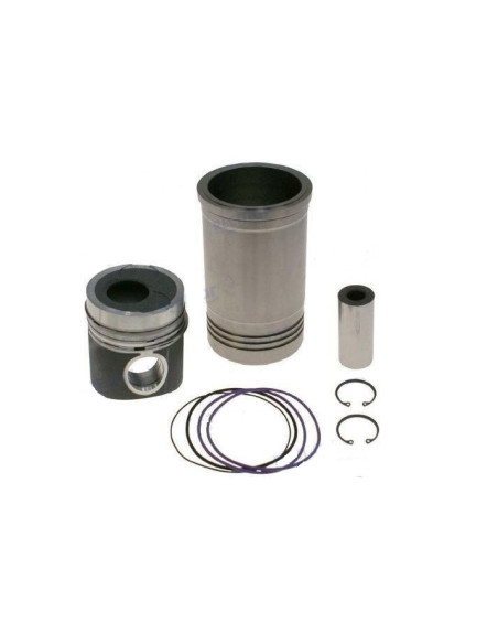kit chemise (piston+segments+chemise) pour volvo diesel 31A/41A