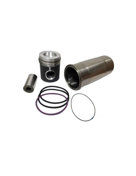 kit chemise (piston+segments+chemise) pour volvo diesel 72/73
