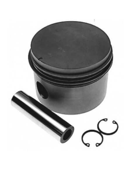 kit piston cote réparation 0.30 pour volvo essence - axe diam 22