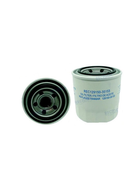filtre à huile pour yanmar 2JH/3JH/4JH