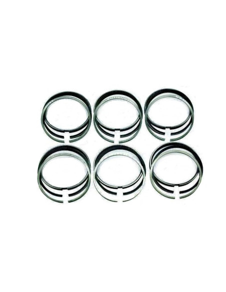 kit 6 jeux de segments pour yanmar 6LP/6LPA