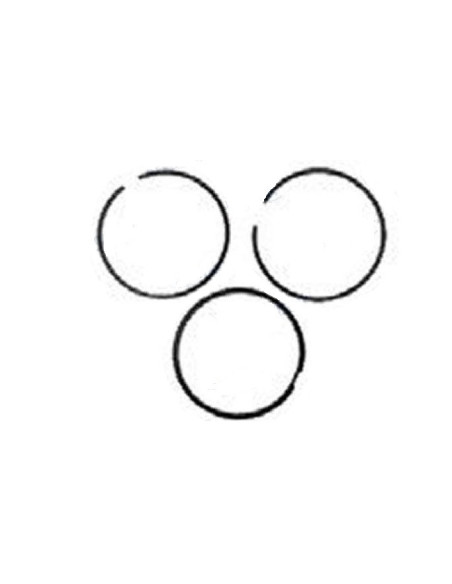 kit segments pour yanmar 1GM/1GML/2GMSZK