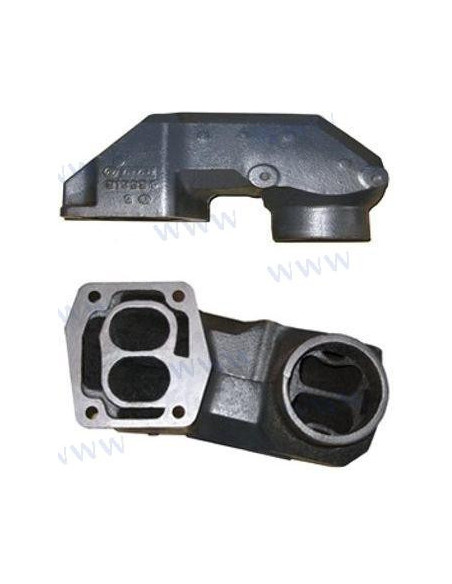 coude d'échappement pour omc 2.3 FORD - 4 cylindres en ligne