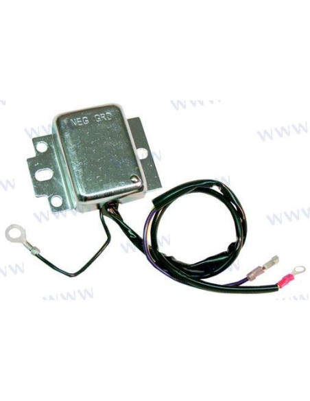 régulateur de voltage pour omc