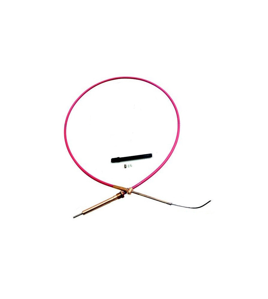 Câble De Commande Teleflex CC205 Pour Moteur OMC Evinrude Johnson - Accélérateur Et Transmission