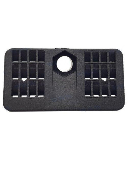 grille d'entrée d'eau B pour embase yamaha F30A/E/M - F40B/E/T