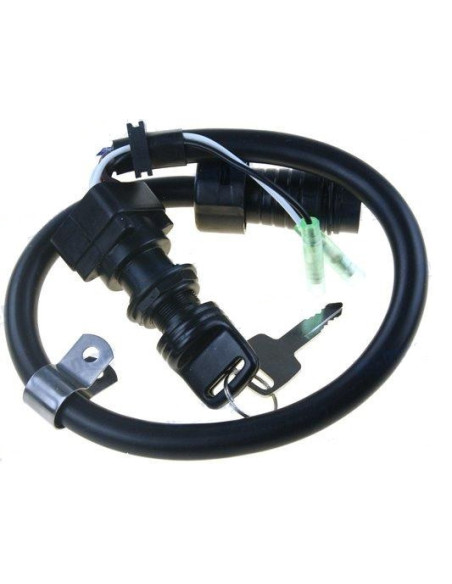 contacteur à clé complet pour yamaha de 55 à 85cv 2 et 4t
