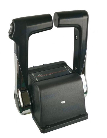boitier de commande pour console bi-leviers pour yamaha