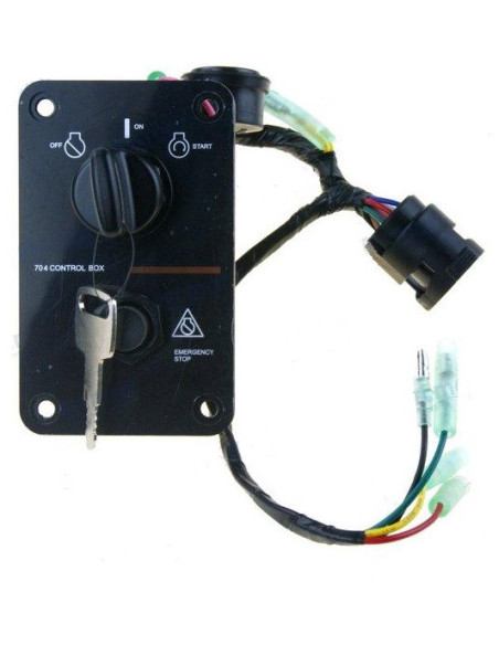 tableau de commande simple (704) pour yamaha