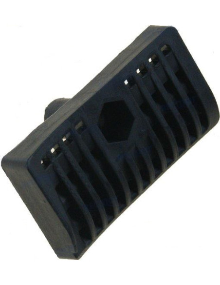 grille d'entrée d'eau pour embase yamaha F80A/B - F100A/D