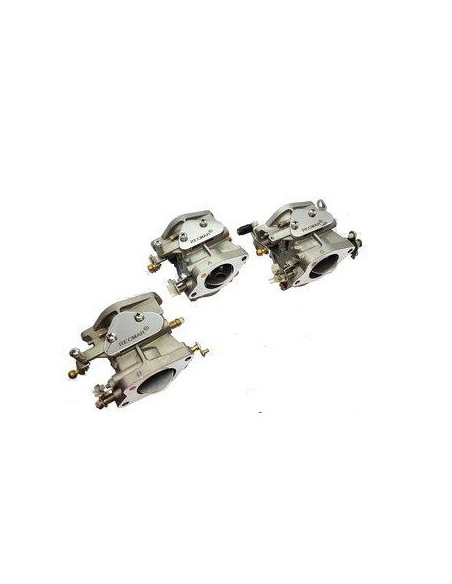 kit de 3 carburateurs pour yamaha 60cv 2T