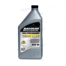 huile d'embase SAE90 haute performance pour mercruiser - 1L