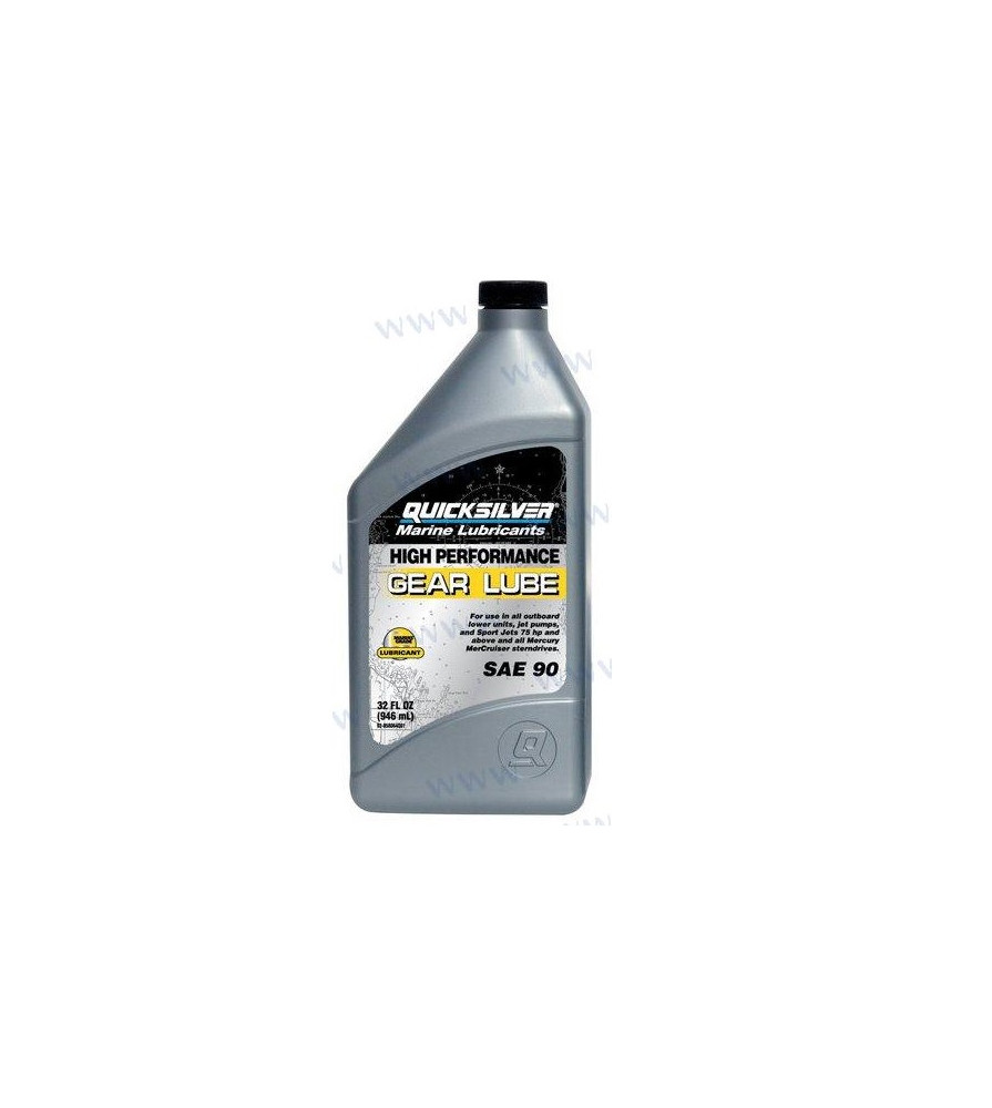 huile d'embase SAE90 haute performance pour mercruiser - 1L