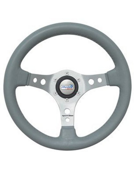 volant oceano gris 3 branches diam 330mm