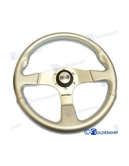 volant albatros argent 3 branches diam 350mm