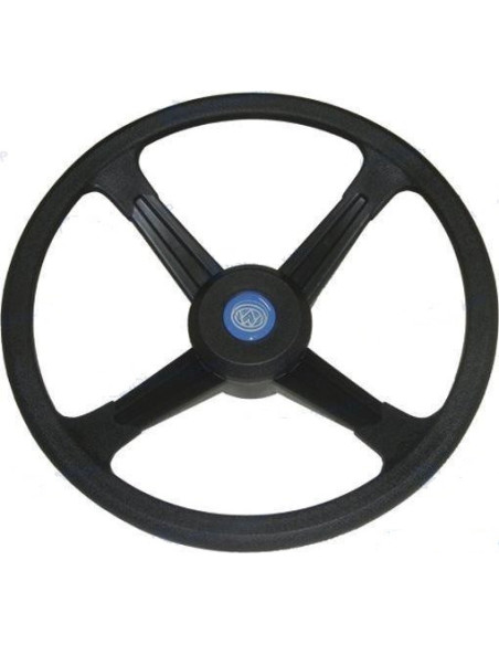 volant noir 4 branches diam 320mm