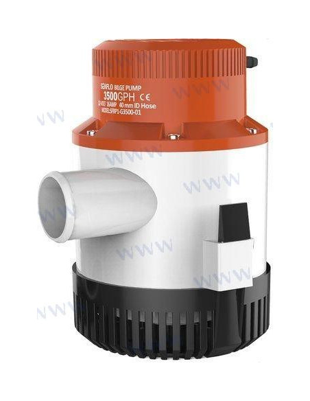 pompe de cale 24V  2850 l/h - série 1