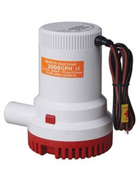 pompe de cale 12V - 7600 l/h