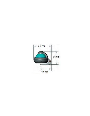 compass for powerboats up to 16'