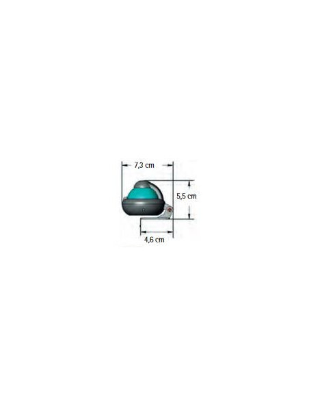 compass for powerboats up to 16'