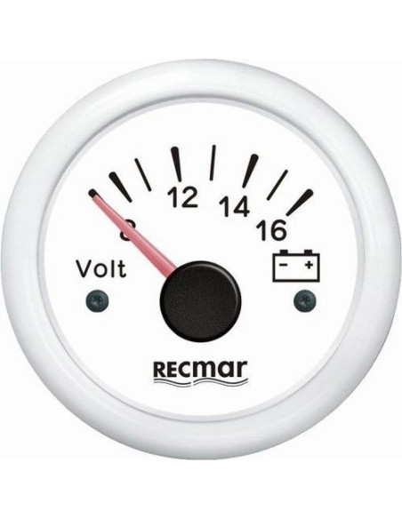 voltmètre 8 / 16 volts