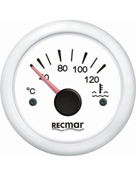 compteur température d'eau / 40 à 120°