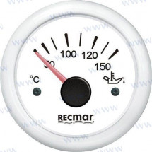 compteur température d'huile de 50 à 150°