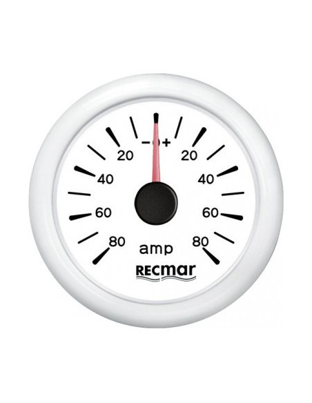 ampèremètre +/- 80A