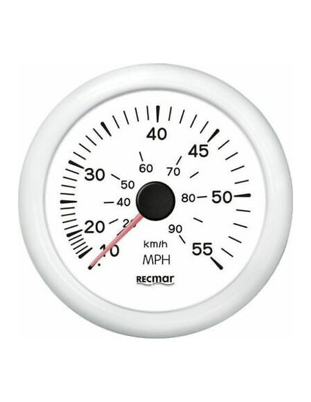 speedomètre 0/55mph