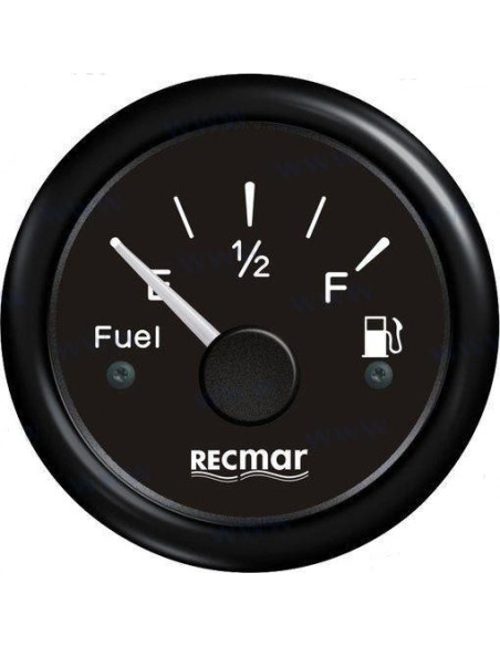compteur niveau carburant europe 0-190