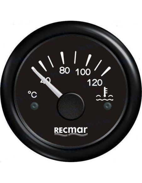compteur température d'eau de 40 à 120°