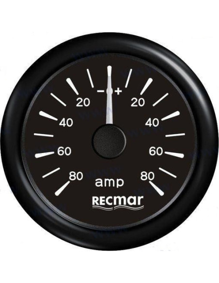 ampèremètre +/-80A