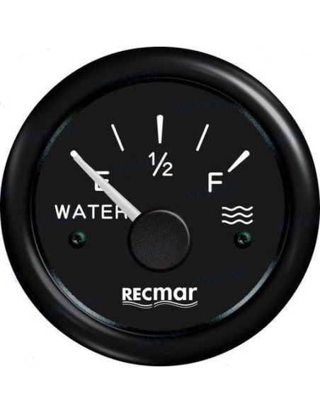compteur niveau d'eau europe 0/190°